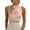 #346-Pink, variant on Roncen Women's Ruched Mock Neck Tank Top Sleeveless Slim Fit Work Shirt Tops