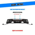 thumbnail image 5 of Heavy Duty Steel Front Bumper for Ford Ranger 2019 2020 2021 2022 2023,Black Powder Coated Front Bumper, 5 of 10