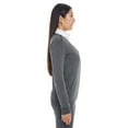 thumbnail image 3 of Devon & Jones Ladies' Manchester Fully-Fashioned Full-Zip Sweater, 3 of 3