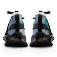 thumbnail image 6 of Romantic Rose Turquoise And Grey Walking Shoes for Men Woman Lightweight Tennis Fashion Elastic Sports Shoes Cushion Basketball Shoes, 6 of 7