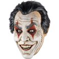 thumbnail image 1 of Mascara De Lunatic Clown Ghoulish Productions Jocker Clasico, Disfraz De Payaso Lunatico Jocker., 1 of 7