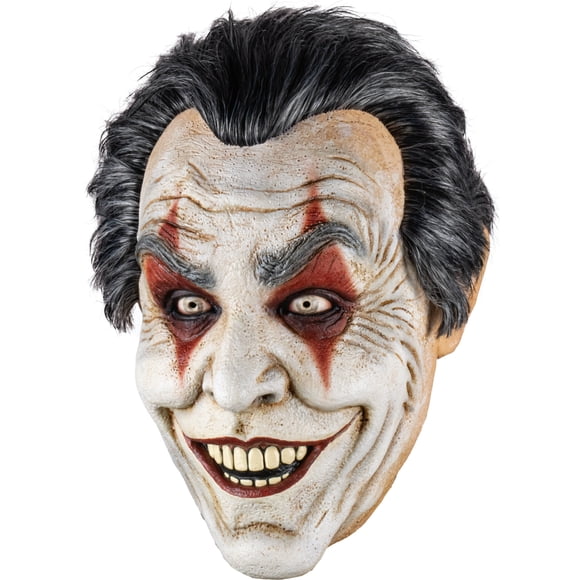 Mascara De Lunatic Clown Ghoulish Productions Jocker Clasico, Disfraz De Payaso Lunatico Jocker.