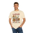 thumbnail image 3 of Love Like Jesus Wildflower Shirt Jesus Loves You Christian Shirts, 3 of 4