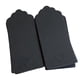 thumbnail image 4 of 100 etiquetas de regalo en blanco, resistentes a las arrugas, resistentes a las rasgaduras, etiquetas de papel Kraft gruesas, etiquetas huecas de Negro Colco Etiquetas colgantes, 4 of 8