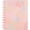 Spring Sherbert, variant on Happy Planner Disc-Bound Planner July 2026–June 2027, Includes 3 Extra Months and 2 Sticker Sheets, Big Size, 8.5" x 11", Dashboard Layout, Wildflower Whimsy