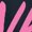 NAVY, variant on Instant Message - I Wear Pink For My Grandmother Long Sleeve Graphic T-Shirt
