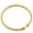B152, variant on Bridal 24k Gold Plated Bracelet Ornament Women's Wedding Bell Leaf Pendant Bangle Jewelry