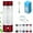 Red, variant on H2next Hydrogen Water Bottle, H2 Next Hydrogen Water Bottle with SPE & PEM Technology, Portable Hydrogen Water Bottle Generator - Protect Your Health with Hydrogen, for Home Office Travel (Blue)