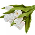 thumbnail image 1 of Artificial Tulip Tulips for Spring Wreath Wedding Artificial Flower Artificial Dried Flowers for Home Decoration, 1 of 11