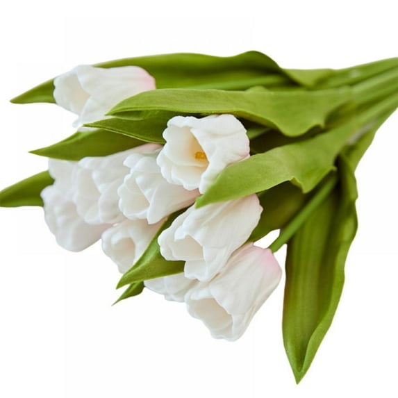 Artificial Tulip Tulips for Spring Wreath Wedding Artificial Flower Artificial Dried Flowers for Home Decoration
