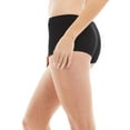 thumbnail image 5 of Kalon Women's 6 Pack Nylon Spandex Boyshort Panties, 5 of 5