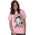 thumbnail image 5 of Betty Boop Kanji Hashtag Attitude Women's Graphic T Shirt Tees Brisco Brands L, 5 of 6