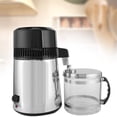 thumbnail image 1 of Destilador de agua, encimera de acero inoxidable de 4L Destilador de agua de acero inoxidable Máquina de agua destilada Características de vanguardia, 1 of 8