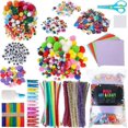thumbnail image 1 of Arts and Crafts Supplies for Kids - Craft Art Supply Kit for Toddlers, 1 of 4