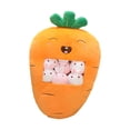 thumbnail image 3 of lionlar Doll Cushion Huggable Creative Food Toy for Kids Family Children carrot, 3 of 9