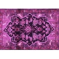 thumbnail image 1 of Ahgly Company Indoor Rectangle Persian Purple Traditional Area Rugs, 8' x 12', 1 of 4