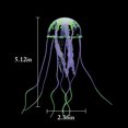 thumbnail image 2 of Artificial Jellyfish Realistic Silicone Luminous Jellyfish Fish Tank Decoration, 2 of 10