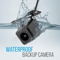 thumbnail image 3 of PYLE Universal Mount Front Rear Camera - Marine Grade Waterproof Built-in Distance Scale Lines Backup Parking/Reverse, 3 of 5