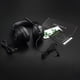 thumbnail image 5 of Cateissary Auriculares profesionales para juegos montados en la cabeza 7,1 sonido envolvente auriculares de protección auditiva de voz clara para teléfono Juegos de teclado y mouse para computadora, 5 of 6
