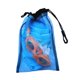 thumbnail image 2 of 2 Bolsas de Malla, Bolsa para Aletas, Esnórquel, Gafas de Buceo, Máscara de Buceo, Bolsa de Transporte kusrkot Bolsa de malla con cordón para nadar, 2 of 8