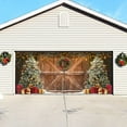 thumbnail image 3 of Large Garage Door Banner for Holiday Season Outdoor Festive Welcome Sign for Front Porch and Yard Decorations, 3 of 5