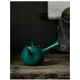 thumbnail image 4 of Retro Ceramic Side Handle Pot Japanese Style Kung Fu Tea Set Teapot Handle Pot Household Stoneware Single Tea Infuser Tea Kettle, 4 of 8