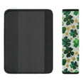 thumbnail image 3 of WYYP Shamrocks Polka Dot Car Seat Belt Cover Pad Protect Neck Shoulder 2Pcs, 3 of 6