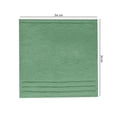 thumbnail image 3 of Toalla Facial La Josefina Verde, 3 of 4