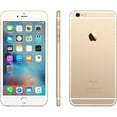 thumbnail image 1 of Pre-Owned GSM Unlocked, Apple, iPhone 6S Plus, Cell Phone, NFC Technology, 128GB, 2 Gigabytes RAM, Gold, 1 of 1