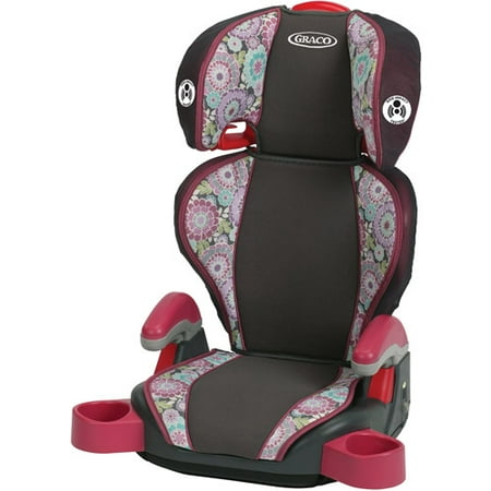 Graco TurboBooster High Back Booster Car Seat, Emile