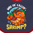 thumbnail image 4 of Inktastic Funny Shrimp Baby Boys or Girls Baby Bib, 4 of 4