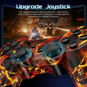 ISHAKO Wireless Controller for P3/PC, 6-Axis Motion Sensor, Double Shock, Rechargeable Battery