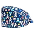 thumbnail image 2 of Gorros de trabajo Soledad para mujer banda para el sudor ajustables unisex, 2 of 8
