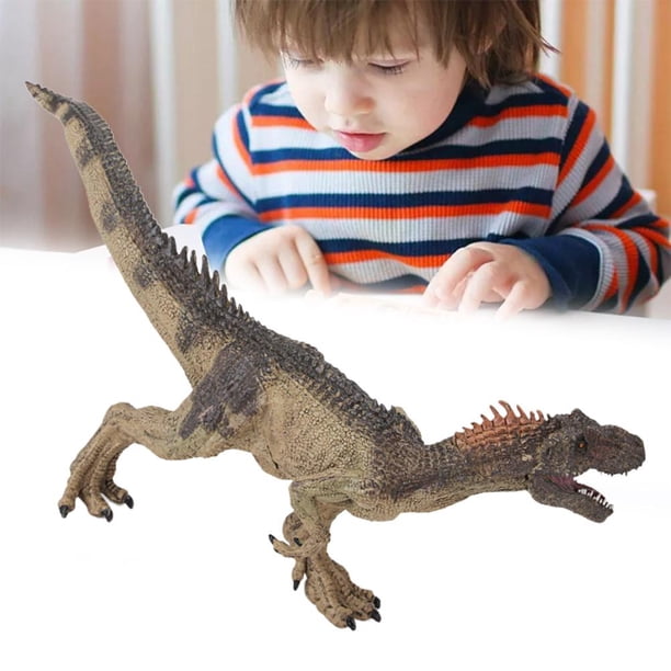 Figuras De Acción De Allosaurus, Modelo De Animales, Regalo Para Niños, Dinosaurios De Simulación De Boca Abierta, Juguete Speravity FN005934-00