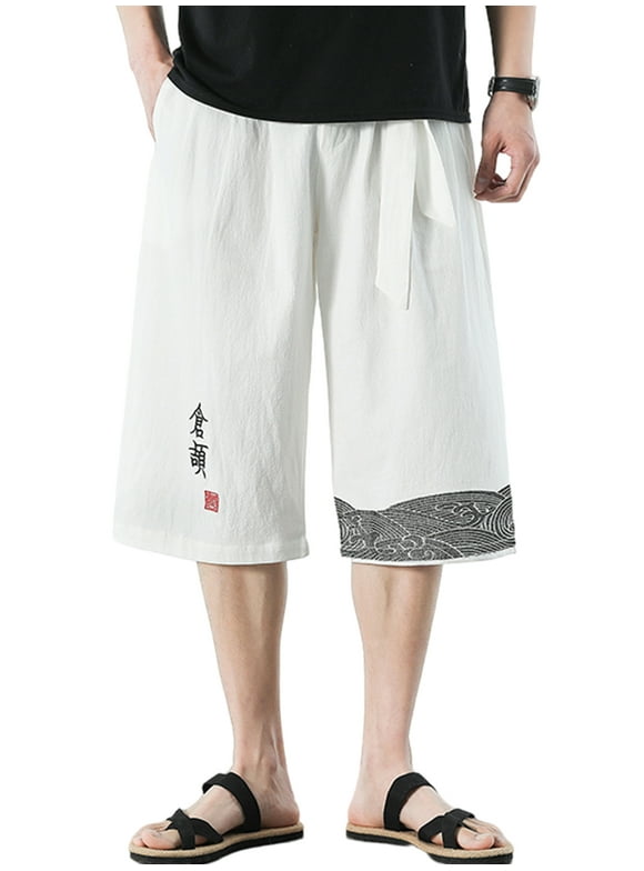 Mens Below Knee Shorts