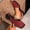 Wine, variant on KIJBLAE Women's Fashion Pointed Toe Closed Toe Flats, Small Luxury Design Block Heel Trendy Casual Shoes Gold 36