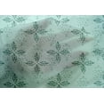 thumbnail image 4 of oneOone Cotton Silk Fabric Floral Block Printed Craft Fabric BTY 42 Inch Wide, 4 of 4