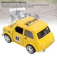 thumbnail image 4 of 1:36 Mini Modelo de Auto, Metal de Aleación Con Puertas de Aperta Adecuadas para la Exposición de Colreción y la decoración del pastel, 4 of 7