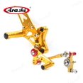 thumbnail image 4 of Arashi (Version 2.0) Rearsets for DUCATI 1098 / 1098 S / 1098 R 2007 - 2009 / 848 2008 - 2010 848 EVO 2011 - 2013 / 1198 / 1198 S / 1198 R 2010 2011 2012 Motorcycle Adjustable Footrests Foot Pegs Gold, 4 of 7