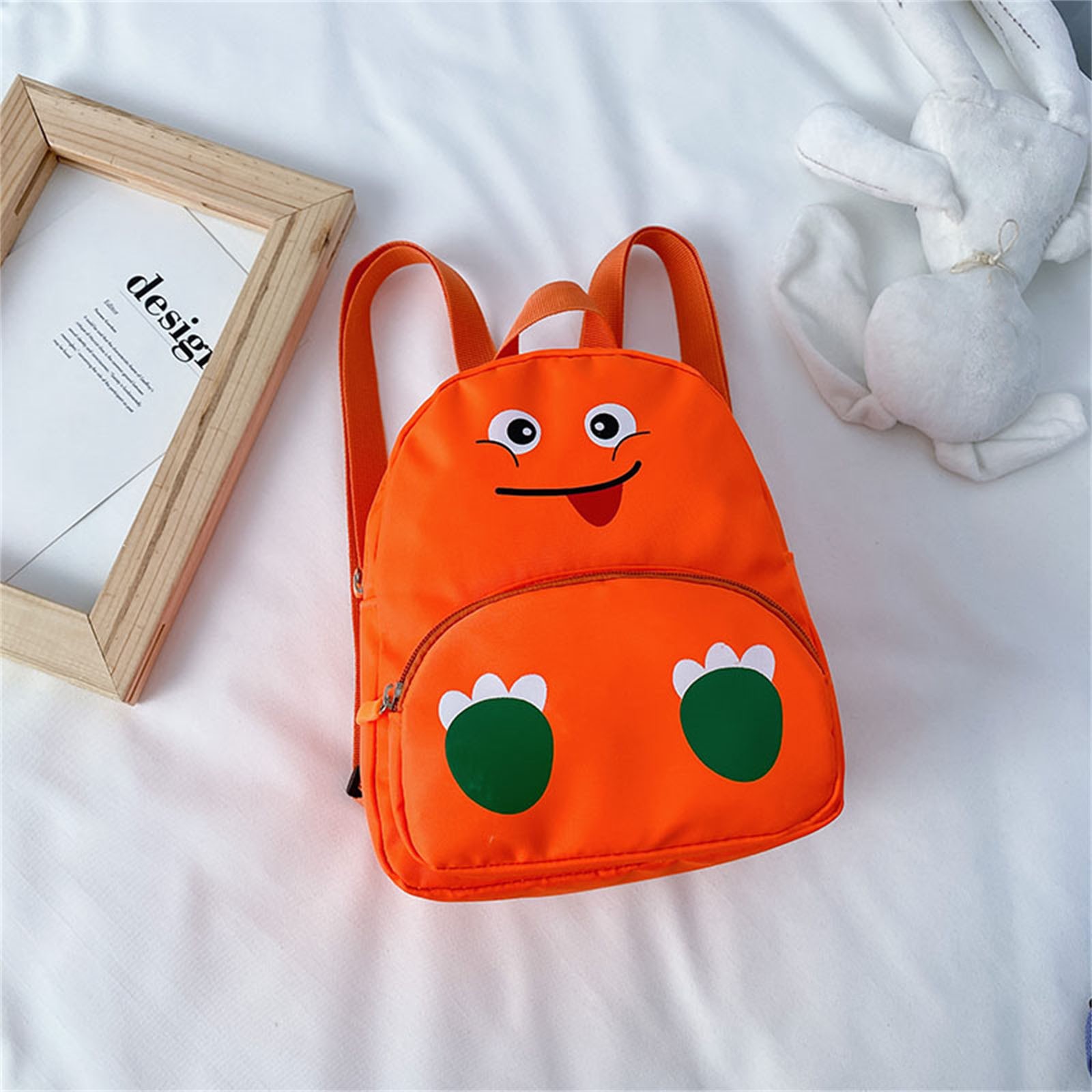 PhoneSoap Cartoon Cute Little Dinosaur Backpack Boy Girl Bag Small