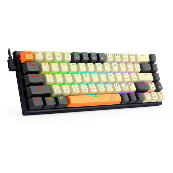Teclado mecánico para juegos Redragon K633CGO-RGB 68 teclas