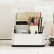 thumbnail image 5 of Slant Insertion Pen Rack Desk Stationery Storage Box Multifunctional Desktop Living Room Large Capacity Miscellaneous Sorting And Storage Rack, 5 of 6