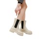 thumbnail image 4 of Botas Lluvia Zapatos para Jardín Mujeres Media Pantorrilla Impermeable Antideslizante Chelsea Jardinería Al Aire Libre, 4 of 9