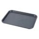 thumbnail image 2 of Organizador de escritorio, bandeja de cosméticos, aperitivos, bebidas para el hogar, tocador de baño resistente, bandeja multifuncional para sofá, negro perfecl Bandeja de servir, 2 of 7