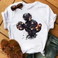 thumbnail image 3 of Camiseta de algodón para niños de Disney Mickey Minnie Mouse, nueva camiseta de moda Harajuku para niña, camiseta de verano de manga corta para bebé, ropa para niño, 3 of 5