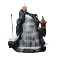thumbnail image 1 of PENGXIANG Backflow Incense Burner Waterfall Ceramic Smoke Censer Handicraft Home Decor, 1 of 9