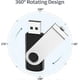 thumbnail image 3 of 32GB USB 3.0 Flash Drive 5-Pack, USB 3.0 Memory Stick with LED Indicator Swivel Thumb Drives Bulk, 3 of 5