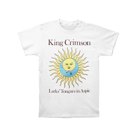 King Crimson Men's  Larks' Tongues In Aspic White T-shirt