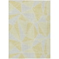 thumbnail image 2 of Addison Rugs Chantille Indoor/Outdoor Transitional Geometric Gold Washable Rectangle Rug, 9' x 12', 2 of 6