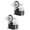 2pcs, variant on Dishwasher Pressure Sensors Replacement Set with Error Notification Systems Rapid Connection Design Plastic Texture